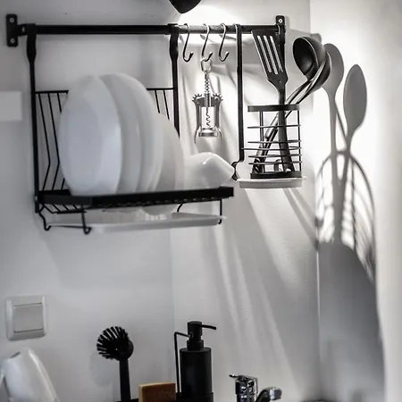 New White F Next To Forest The Gondola 公寓 班斯科