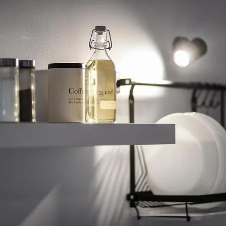 Lägenhet New White F Next To Forest The Gondola *