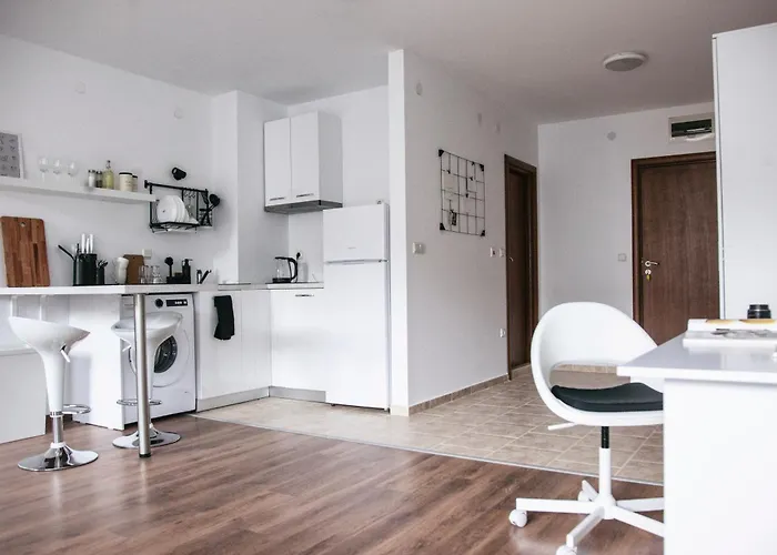 New White F Next To Forest The Gondola