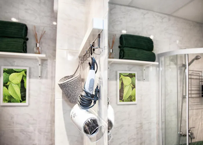 Lägenhet New White F Next To Forest The Gondola *